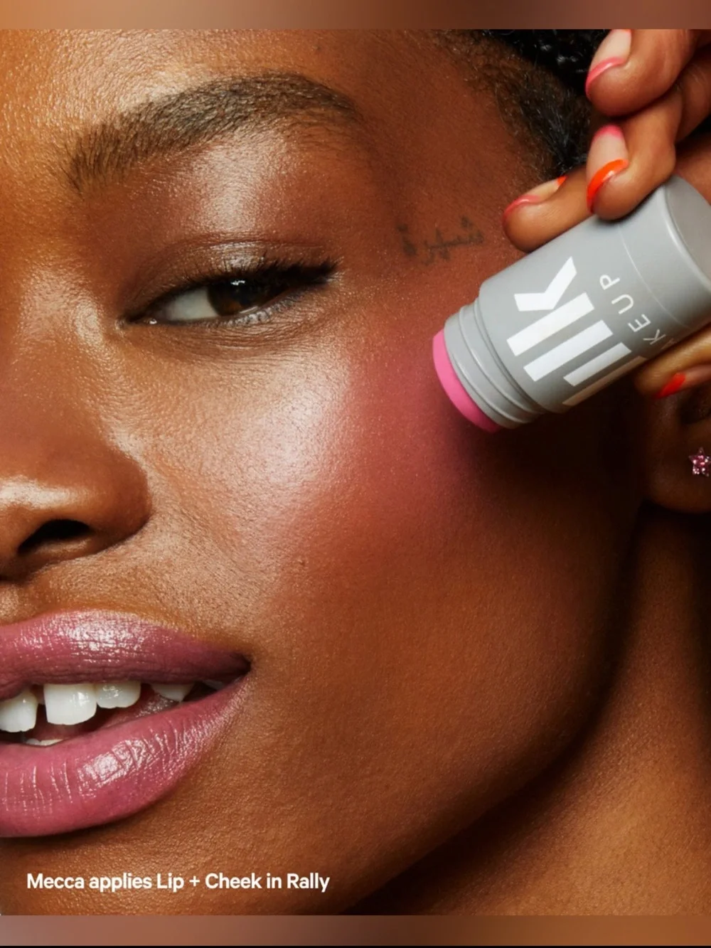 NEW - MILK MAKEUP -  Lip + Cheek Color Stick - RALLY